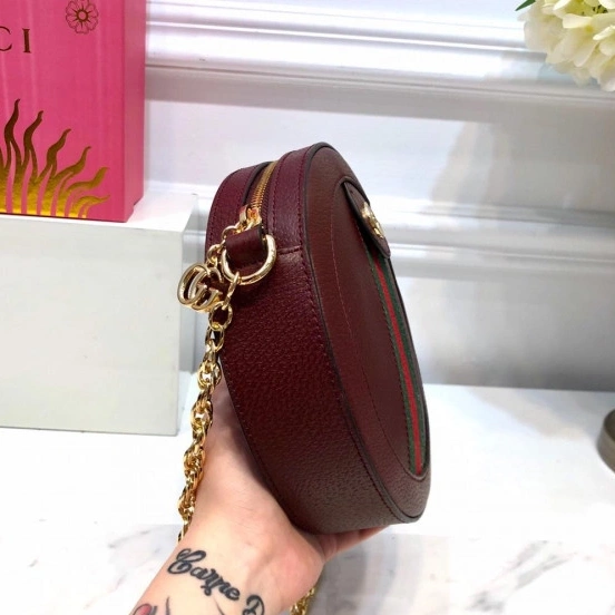 Hyper Peter round Ophidia Gucci mini bag shoulder 0728
